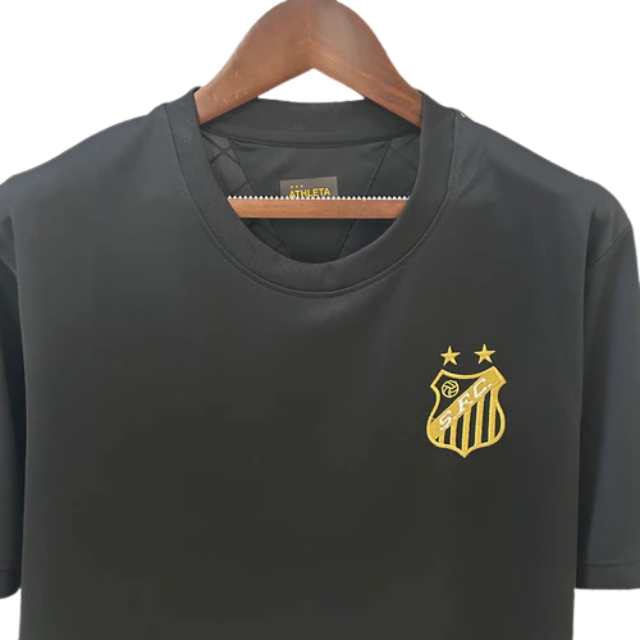 Camisa Santos Edição Especial - Preta 25/26 - Torcedor Masculina