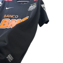 Camisa Retrô Santos All black 12/13 - Torcedor Masculina - Com todos patrocínios