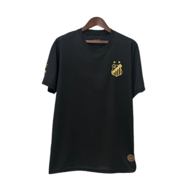 Camisa Santos Edição Especial - Preta 25/26 - Torcedor Masculina