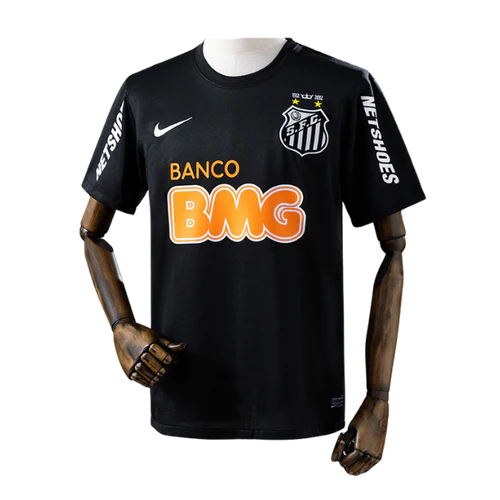 Camisa Retrô Santos All black 12/13 - Torcedor Masculina