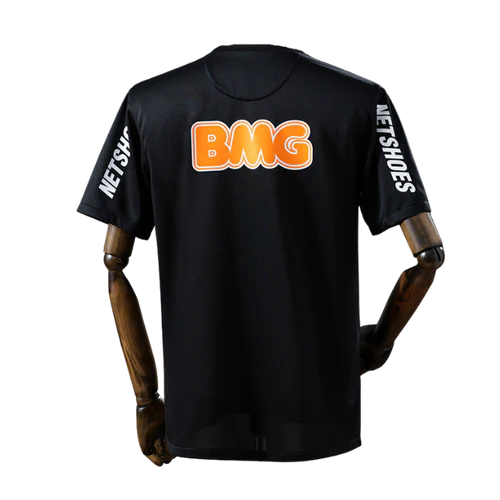 Camisa Retrô Santos All black 12/13 - Torcedor Masculina