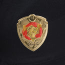 Camisa São Paulo Third 2025/26 Versão Jogador Masculino - Preto e Dourado