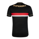 Camisa São Paulo Third 25/26 preta e dourada vista de costas
