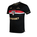Modelo vestindo a Camisa São Paulo Third 25/26 jogador masculina de frente