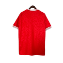 Camisa Seleção Dinamarca I 24/25 Vermelho - Hummel - Masculina Torcedor