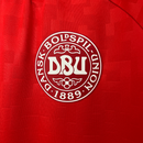 Camisa Seleção Dinamarca I 24/25 Vermelho - Hummel - Masculina Torcedor