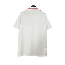 Camisa Seleção Dinamarca II 24/25 - Hummel - Masculina Torcedor - Branca