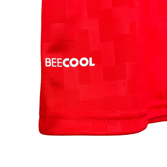 Camisa Seleção Dinamarca I 24/25 Vermelho - Hummel - Masculina Torcedor