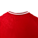 Camisa Seleção Dinamarca I 24/25 Vermelho - Hummel - Masculina Torcedor