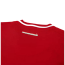 Camisa Seleção Hungria I 24/25 - Torcedor Masculina - Vermelha com detalhes em branco