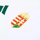 Camisa Seleção Hungria I 24/25 - Torcedor Adidas Masculina - Branca com detalhes verde e vermelho