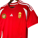 Camisa Seleção Hungria I 24/25 - Torcedor Masculina - Vermelha com detalhes em branco