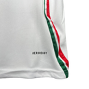 Camisa Seleção Hungria I 24/25 - Torcedor Adidas Masculina - Branca com detalhes verde e vermelho