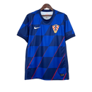 Camisa Seleção da Croácia II 24/25 - Torcedor Masculina - Azul