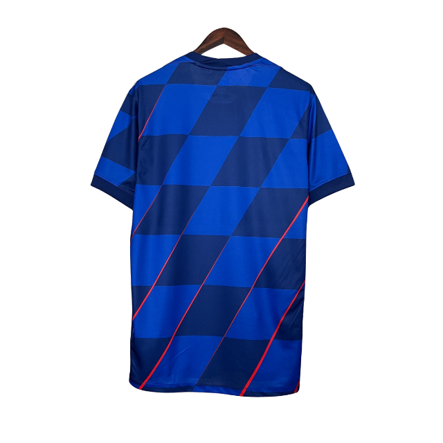 Camisa Seleção da Croácia II 24/25 - Torcedor Masculina - Azul