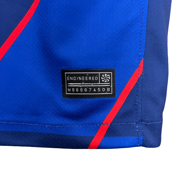 Camisa Seleção da Croácia II 24/25 - Torcedor Masculina - Azul