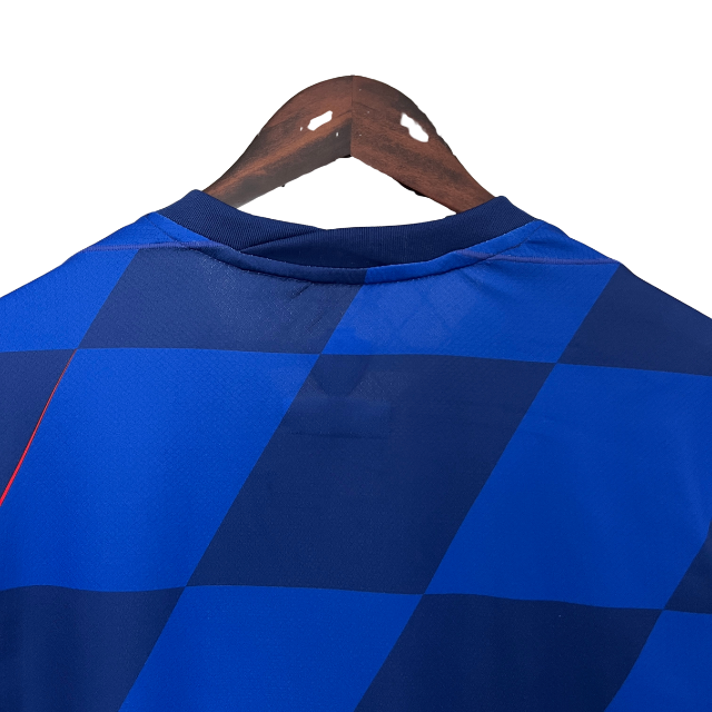 Camisa Seleção da Croácia II 24/25 - Torcedor Masculina - Azul