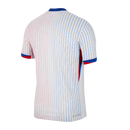 Camisa Seleção da França II 24/25 - Torcedor Masculina - Branca com detalhes em azul e vermelho