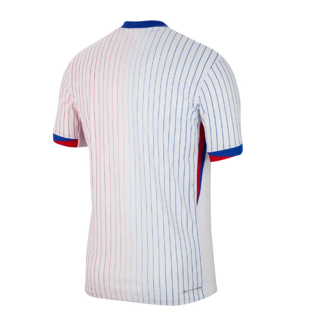 Camisa Seleção da França II 24/25 - Torcedor Masculina - Branca com detalhes em azul e vermelho