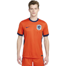 Camisa Seleção da Holanda I 24/25 - Torcedor Masculina - Laranja com detalhes em azul