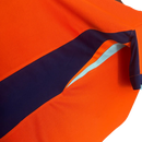 Camisa Seleção da Holanda I 24/25 - Torcedor Masculina - Laranja com detalhes em azul