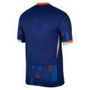 Camisa Seleção da Holanda II 24/25 - Torcedor Masculina - Azul com detalhes em laranja