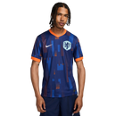 Camisa Seleção da Holanda II 24/25 - Torcedor Masculina - Azul com detalhes em laranja