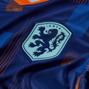Camisa Seleção da Holanda II 24/25 - Torcedor Masculina - Azul com detalhes em laranja