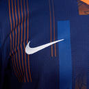Camisa Seleção da Holanda II 24/25 - Torcedor Masculina - Azul com detalhes em laranja