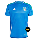 Camisa Seleção da Itália I 24/25 - Torcedor Masculina - Azul