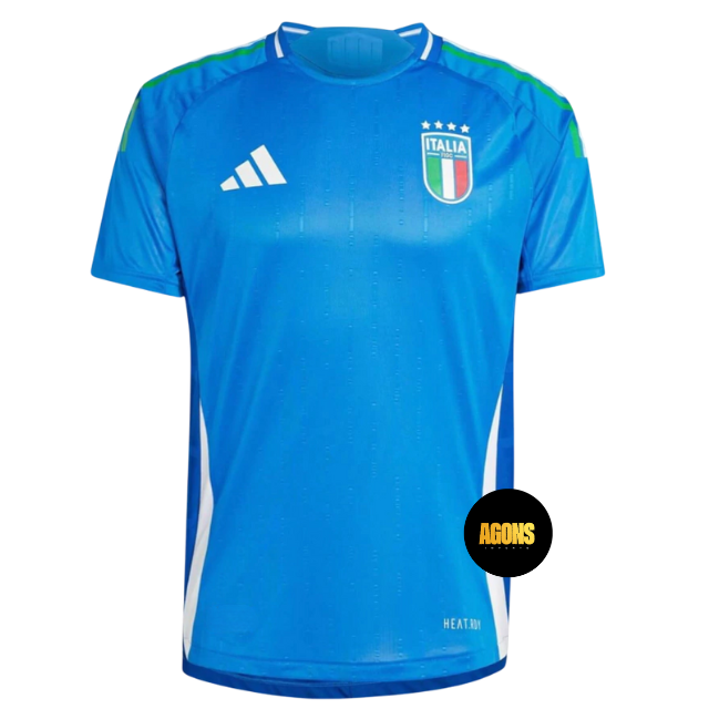 Camisa Seleção da Itália I 24/25 - Torcedor Masculina - Azul