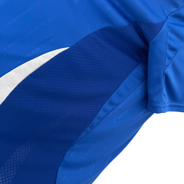 Camisa Seleção da Itália I 24/25 - Torcedor Masculina - Azul