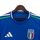 Camisa Seleção da Itália I 24/25 - Torcedor Masculina - Azul