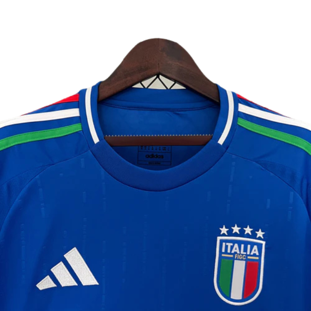 Camisa Seleção da Itália I 24/25 - Torcedor Masculina - Azul