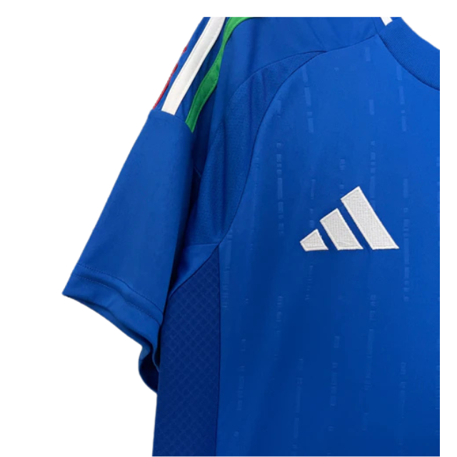 Camisa Seleção da Itália I 24/25 - Torcedor Masculina - Azul