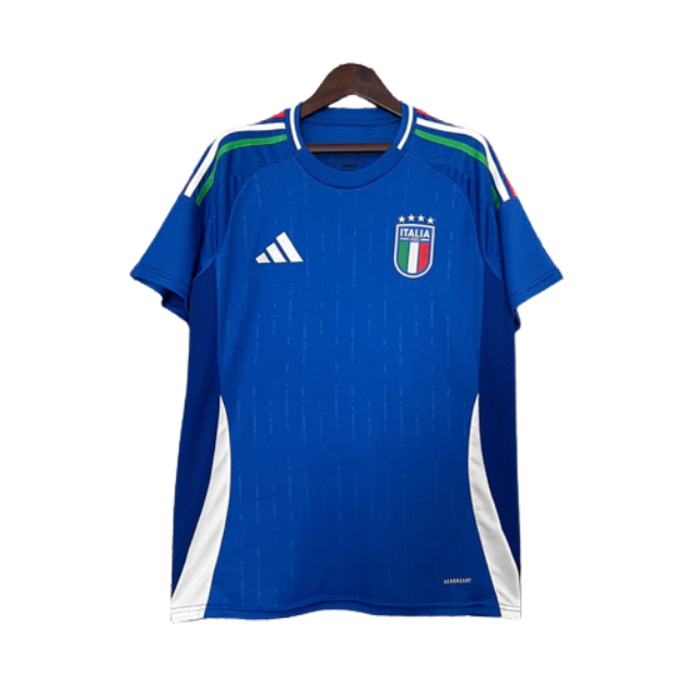 Camisa Seleção da Itália I 24/25 - Torcedor Masculina - Azul