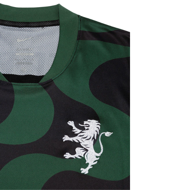 Camisa Sporting Lisboa alternativo 25/26 - Torcedor Masculina - Verde e preto