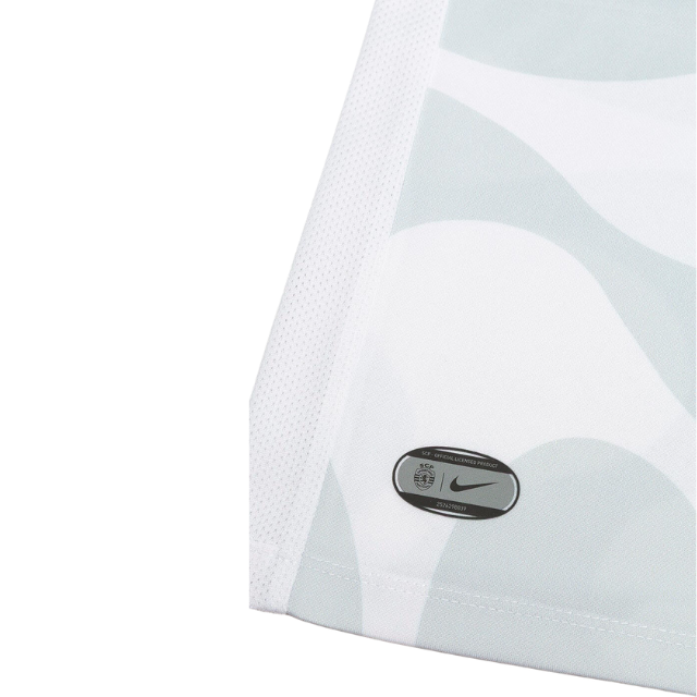 Camisa Sporting Lisboa alternativo 25/26 - Torcedor Masculina - Branco