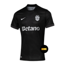 Camisa Sporting Lisboa II 25/26 - Torcedor Masculina - Preto