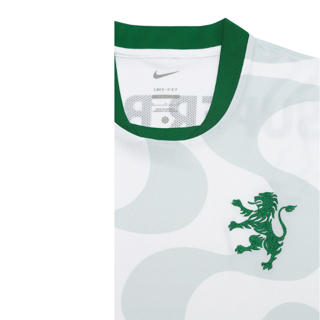 Camisa Sporting Lisboa alternativo 25/26 - Torcedor Masculina - Branco