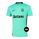 Camisa Sporting Lisboa III 25/26 - Torcedor Masculina - Verde água