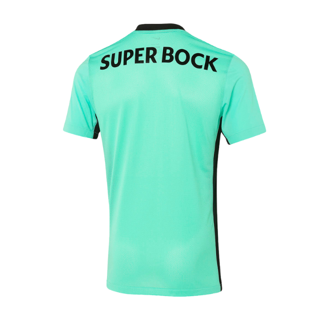 Camisa Sporting Lisboa III 25/26 - Torcedor Masculina - Verde água