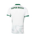 Camisa Sporting Lisboa alternativo 25/26 - Torcedor Masculina - Branco