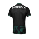 Camisa Sporting Lisboa alternativo 25/26 - Torcedor Masculina - Verde e preto
