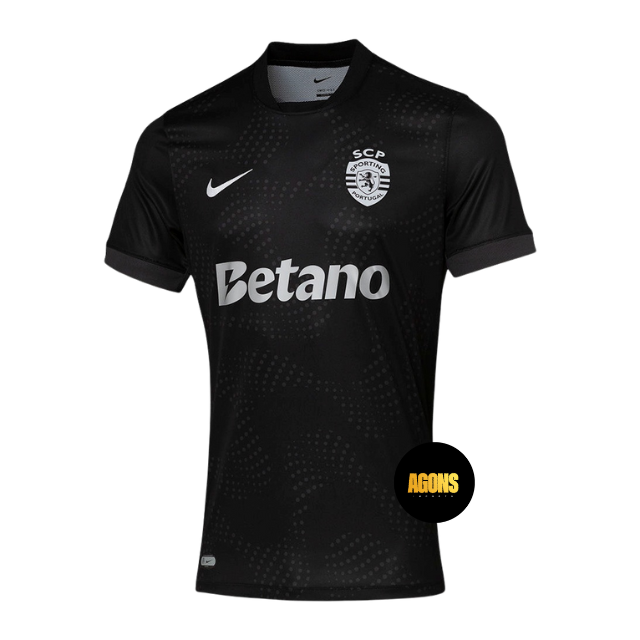 Camisa Sporting Lisboa II 25/26 - Torcedor Masculina - Preto
