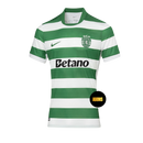 Camisa Sporting Lisboa I 25/26 - Torcedo Masculina - Verde e branco