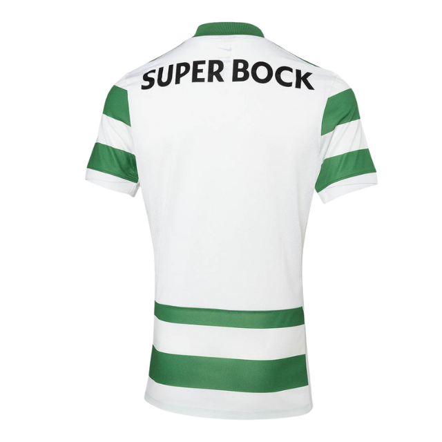 Camisa Sporting Lisboa I 25/26 - Torcedo Masculina - Verde e branco