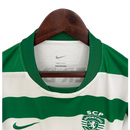 Camisa Sporting Lisboa I 25/26 - Torcedo Masculina - Verde e branco