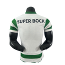 Camisa Sporting Lisboa I 25/26 - Jogador Masculina - Verde e branco