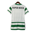 Camisa Sporting Lisboa I 25/26 - Torcedo Feminina - Verde e branco